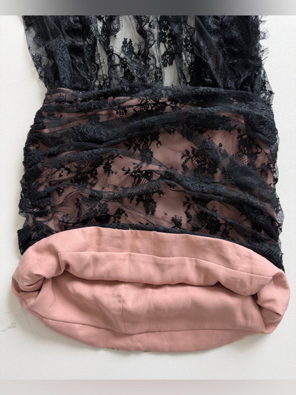 NWT RETROFÊTE YSOLDE LACE DRESS size S - Picture 16 of 16